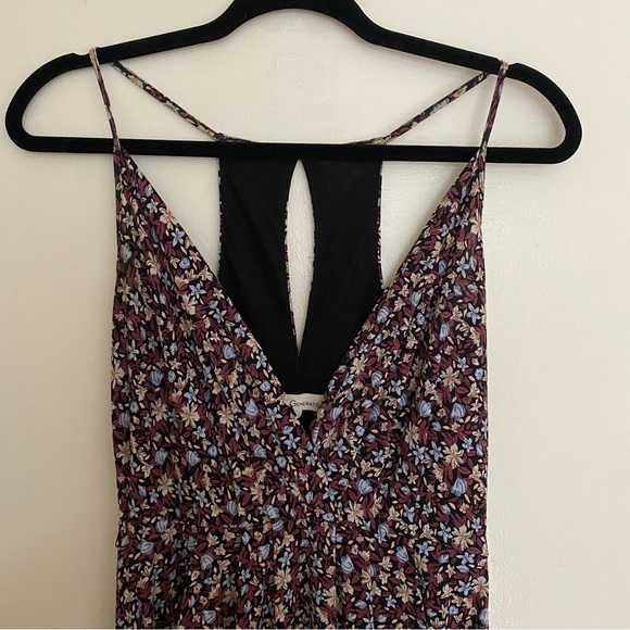 BCBGeneration Floral High Low Midi Dress - xs/s - Picture 3 of 12